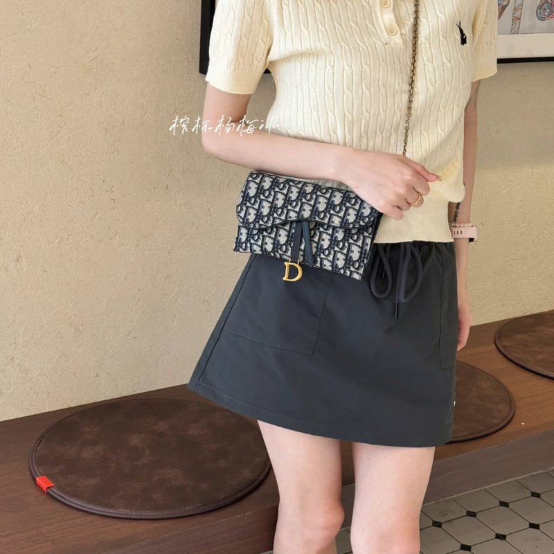 DIOR Saddle WOC鍊包-1