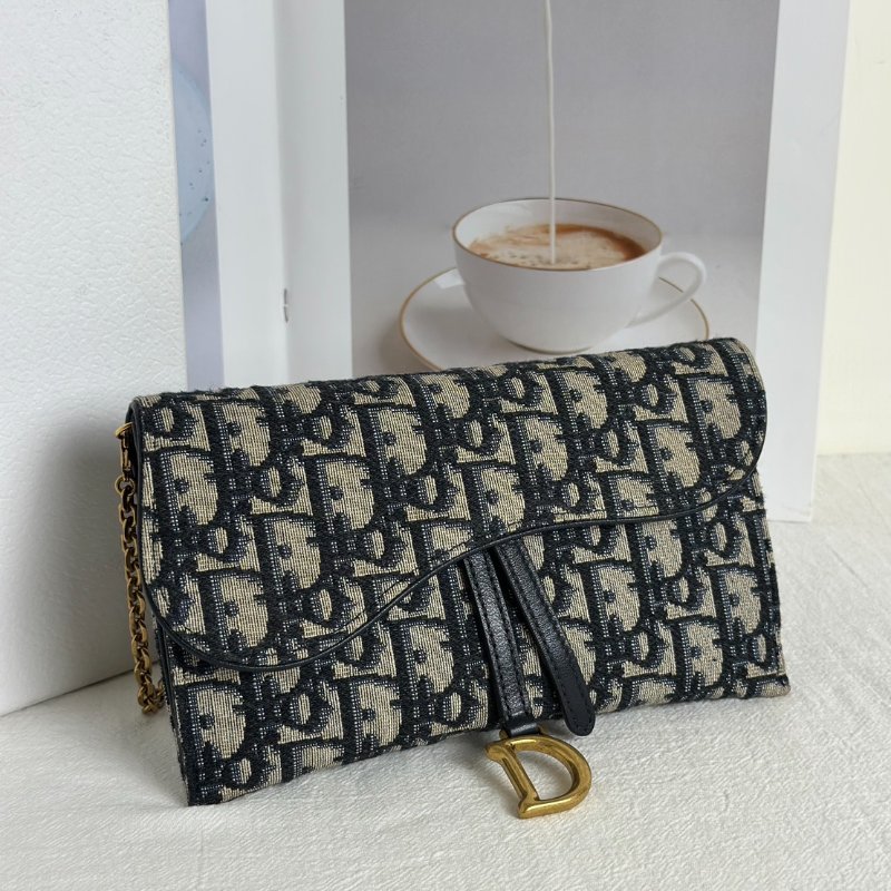 DIOR Saddle WOC鍊包-2