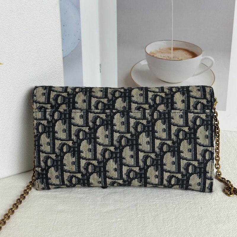 DIOR Saddle WOC鍊包-4