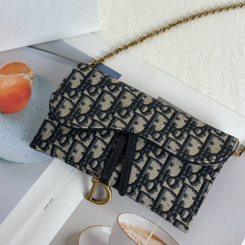 DIOR Saddle WOC鍊包-5