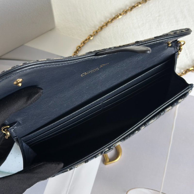 DIOR Saddle WOC鍊包-6