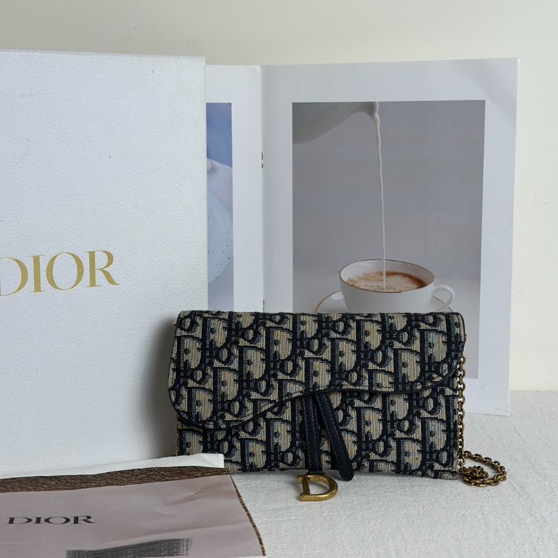 DIOR Saddle WOC鍊包-10