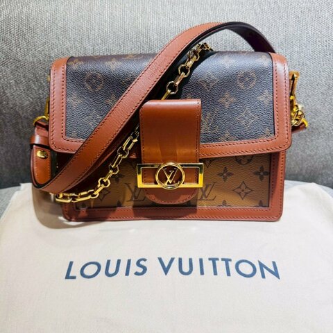 Louis Vuitton  達芙妮 斜背鏈條包 晶片款