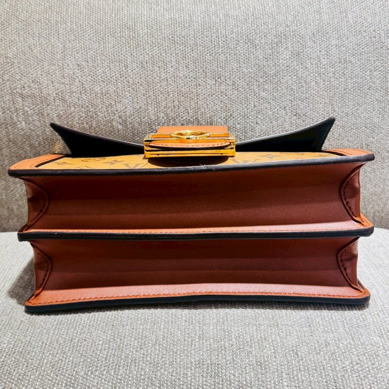 Louis Vuitton 達芙妮 斜背鏈條包 晶片款-2