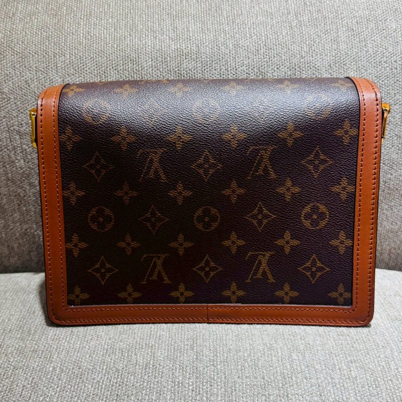 Louis Vuitton 達芙妮 斜背鏈條包 晶片款-5
