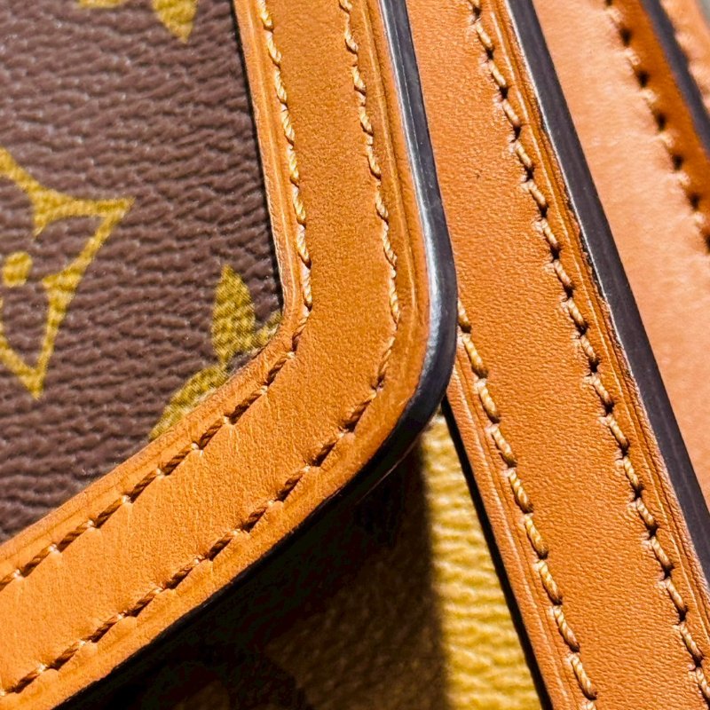 Louis Vuitton 達芙妮 斜背鏈條包 晶片款-6