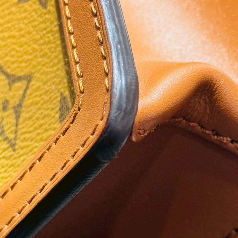 Louis Vuitton 達芙妮 斜背鏈條包 晶片款-10