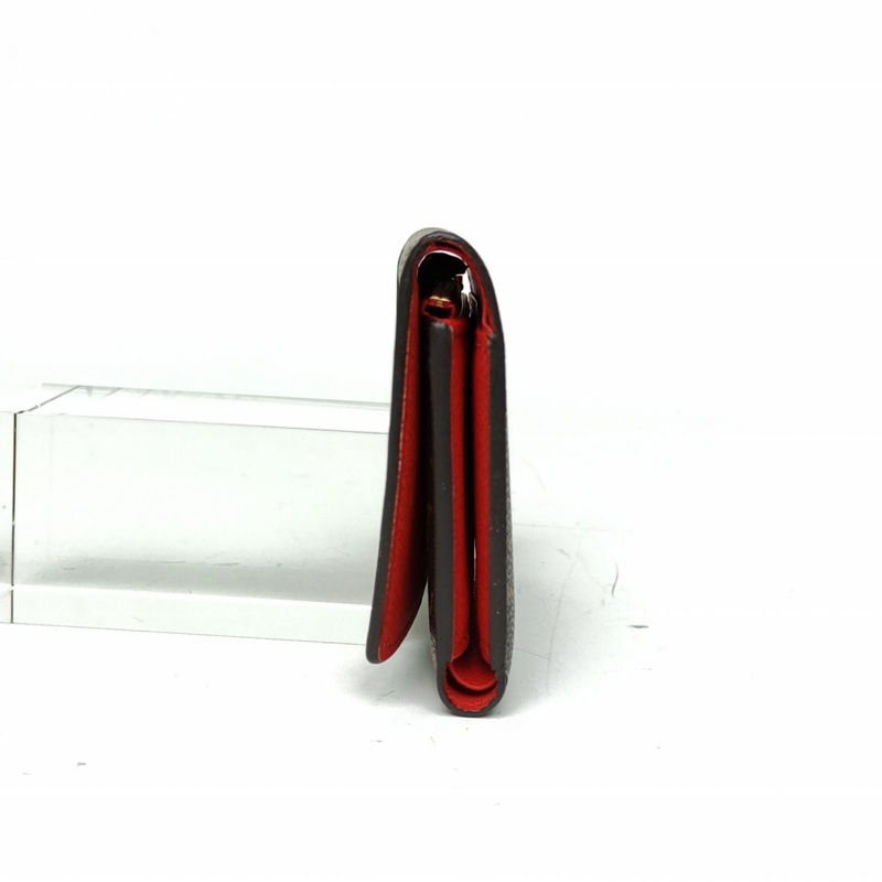 LOUIS VUITTON 老花PVC2017北極熊三折錢包-1