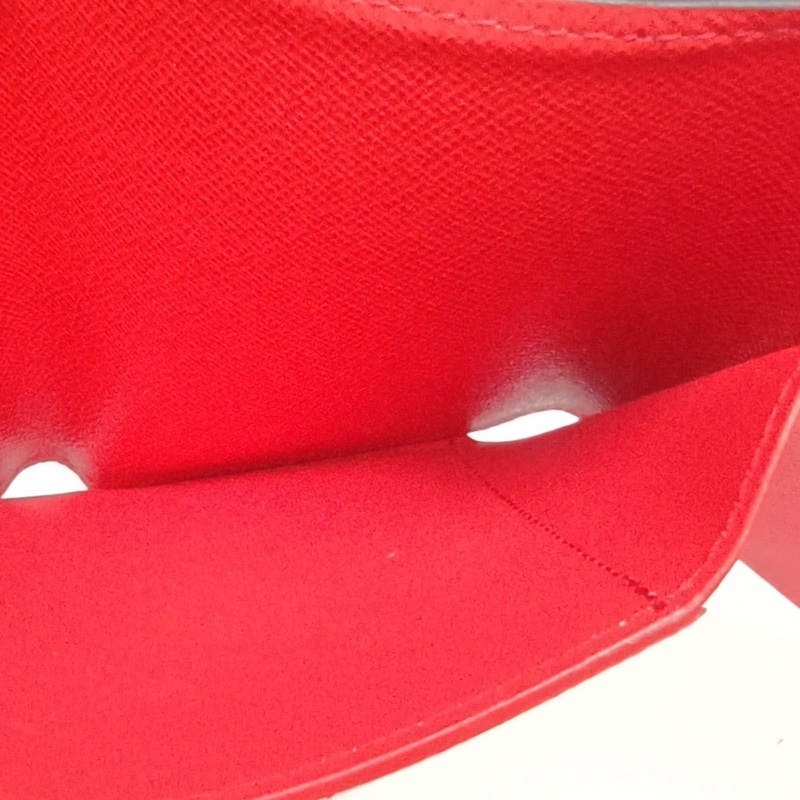 LOUIS VUITTON 老花PVC2017北極熊三折錢包-4