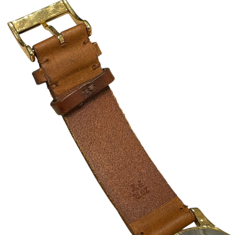 GUCCI 古馳 G-TIMELESS YA126497 38mm 虎頭系列 石英腕錶 皮革 棕色 金色-8