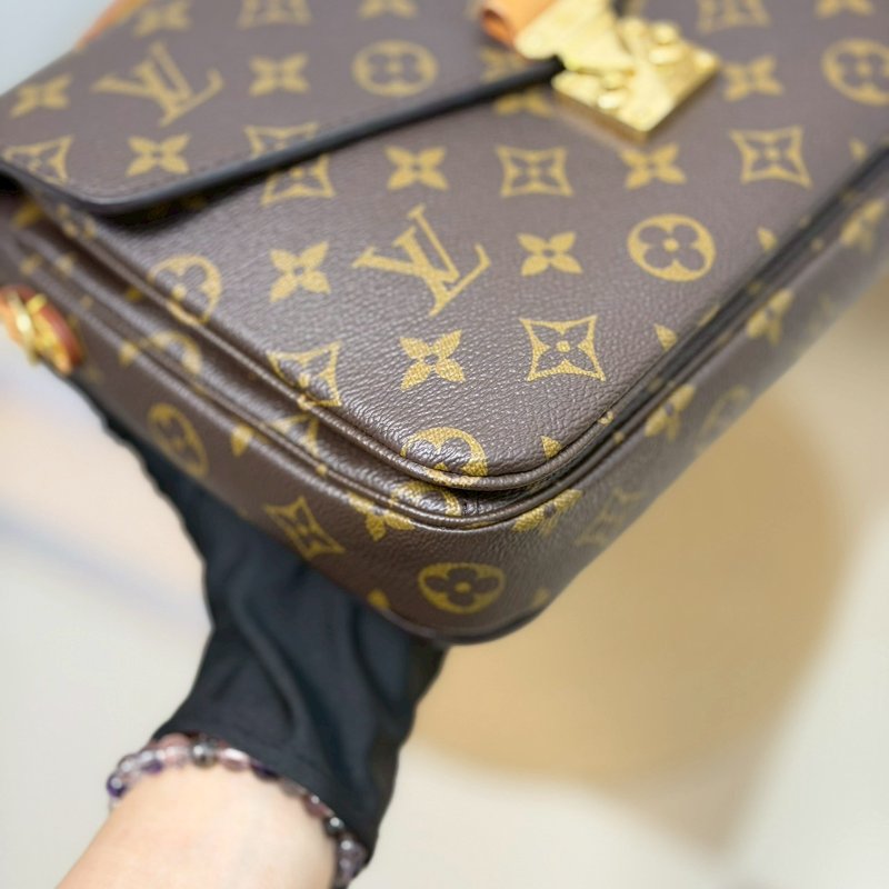 🏷️LV 路易威登．Pochette Métis 老花郵差包 M44875 芯片款-4