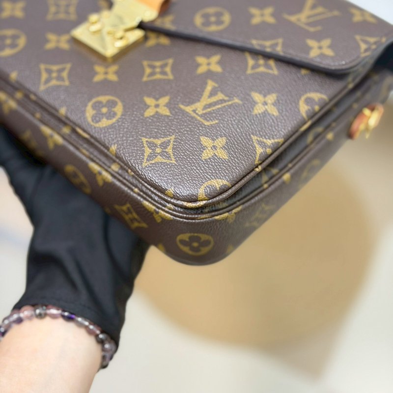 🏷️LV 路易威登．Pochette Métis 老花郵差包 M44875 芯片款-5