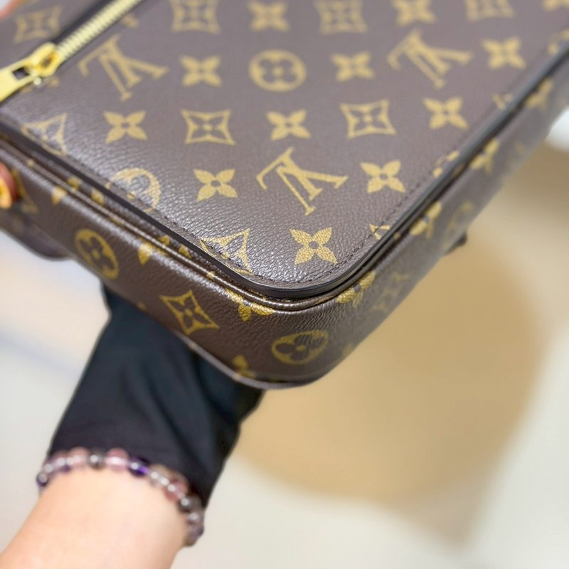 🏷️LV 路易威登．Pochette Métis 老花郵差包 M44875 芯片款-6