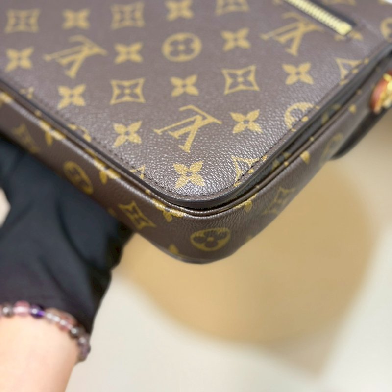 🏷️LV 路易威登．Pochette Métis 老花郵差包 M44875 芯片款-7