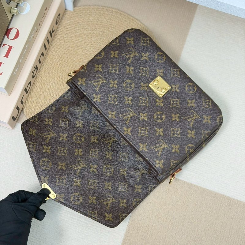 🏷️LV 路易威登．Pochette Métis 老花郵差包 M44875 芯片款-15