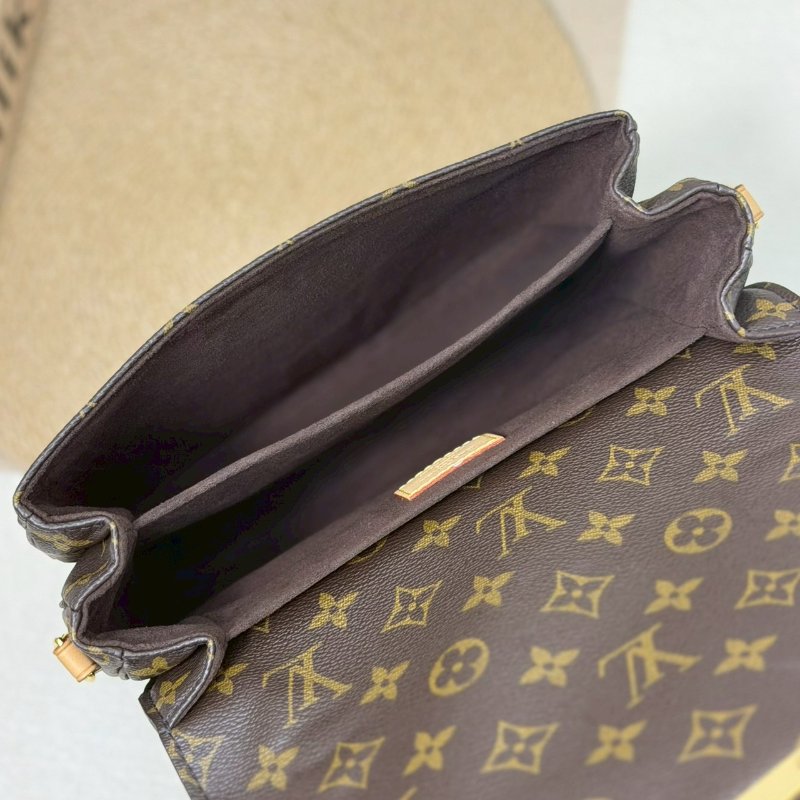 🏷️LV 路易威登．Pochette Métis 老花郵差包 M44875 芯片款-18