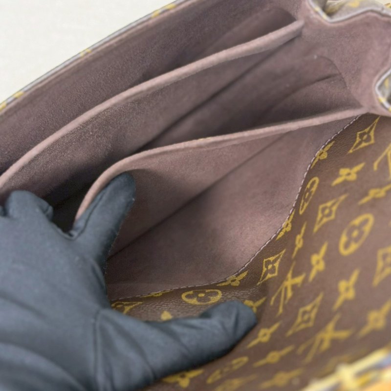 🏷️LV 路易威登．Pochette Métis 老花郵差包 M44875 芯片款-21