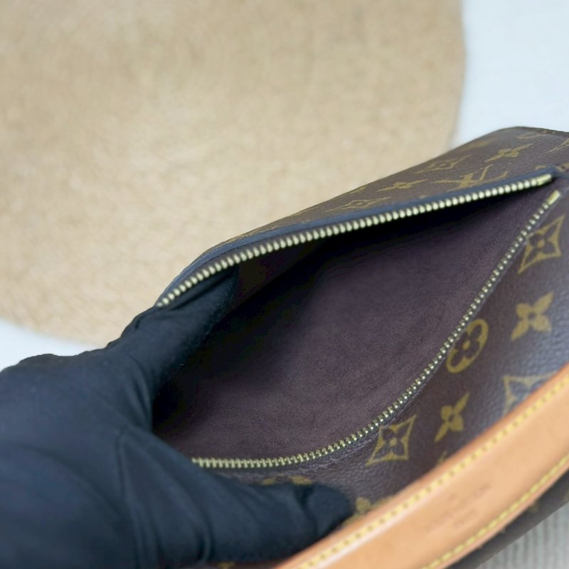 🏷️LV 路易威登．Pochette Métis 老花郵差包 M44875 芯片款-23