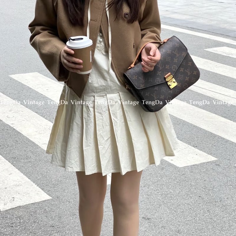 🏷️LV 路易威登．Pochette Métis 老花郵差包 M44875 芯片款-26