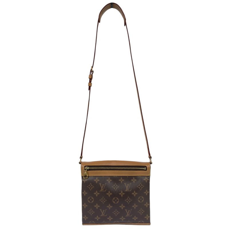 LOUIS VUITTON Saumur 新雙子星 老花 斜揹袋-1