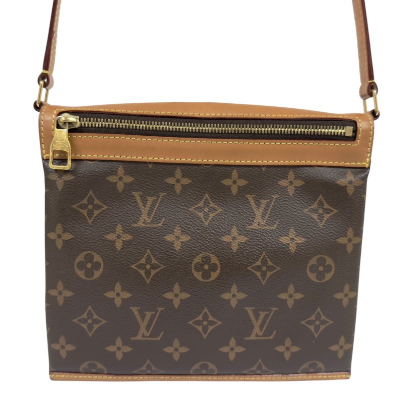 LOUIS VUITTON Saumur 新雙子星 老花 斜揹袋-5