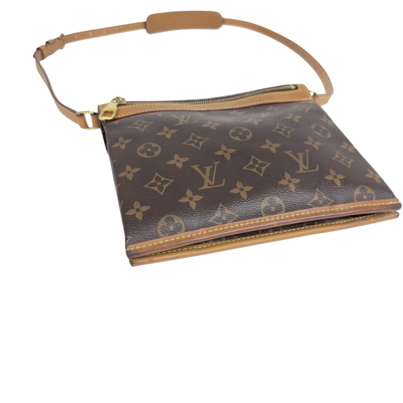 LOUIS VUITTON Saumur 新雙子星 老花 斜揹袋-8