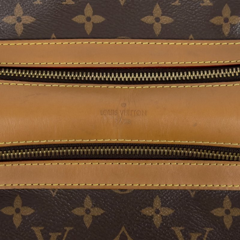 LOUIS VUITTON Saumur 新雙子星 老花 斜揹袋-15