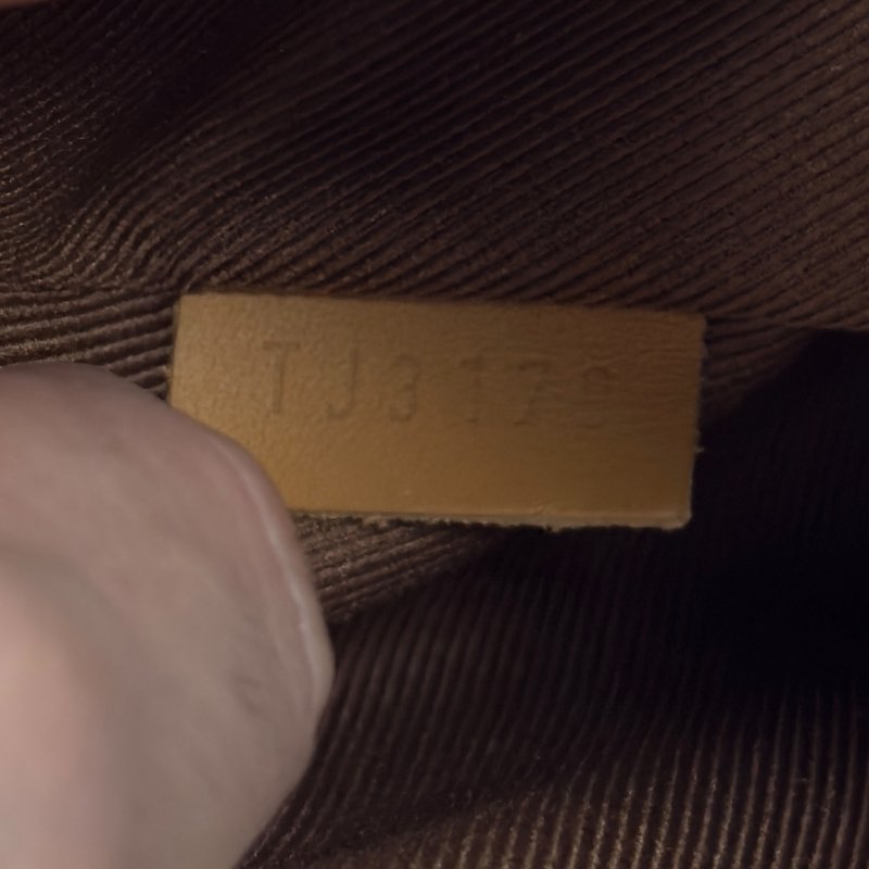 LOUIS VUITTON Saumur 新雙子星 老花 斜揹袋-19