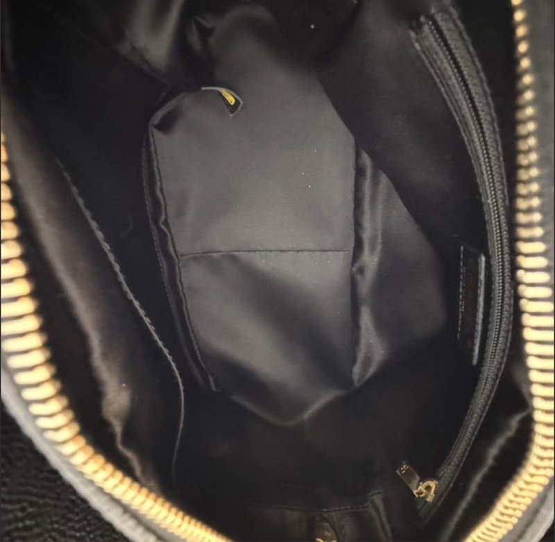 Chanel/香奈兒 黑金荔枝紋牛皮PPT托特包 經典菱格紋 大logo通勤百搭 大容量購物袋 女款-4