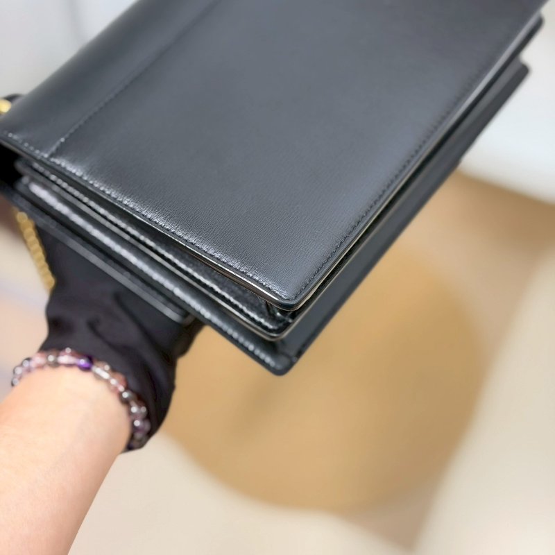 （激新！還有皮香😍）🏷️YSL 聖羅蘭．Sunset 日落包/客人寄賣-6