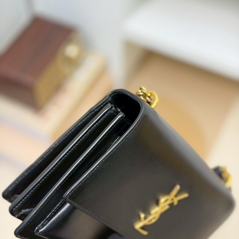 （激新！還有皮香😍）🏷️YSL 聖羅蘭．Sunset 日落包/客人寄賣-8