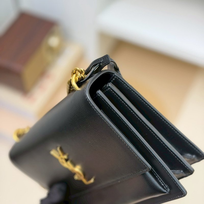 （激新！還有皮香😍）🏷️YSL 聖羅蘭．Sunset 日落包/客人寄賣-9