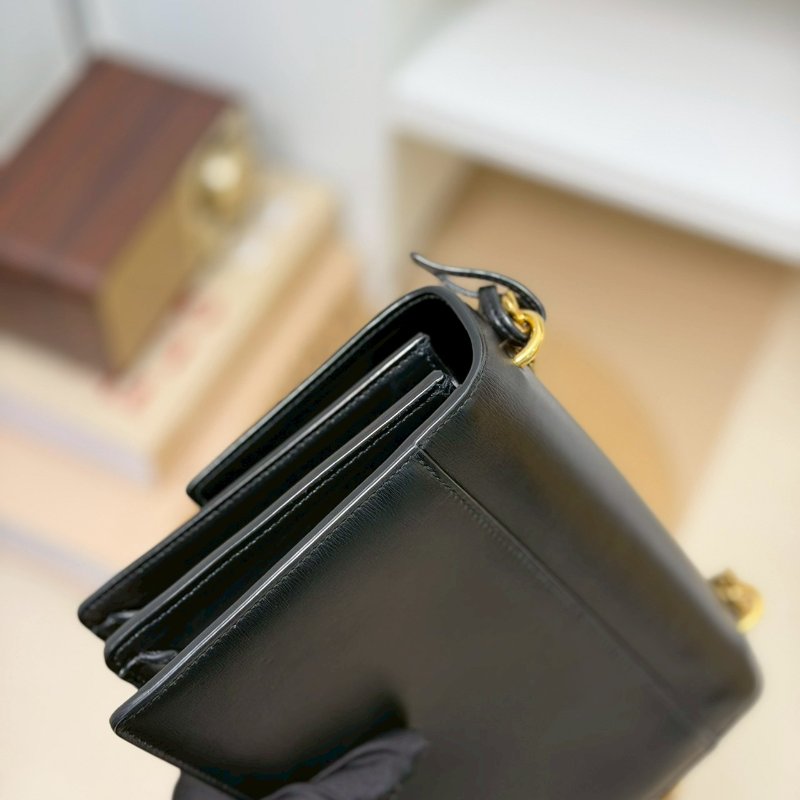 （激新！還有皮香😍）🏷️YSL 聖羅蘭．Sunset 日落包/客人寄賣-10