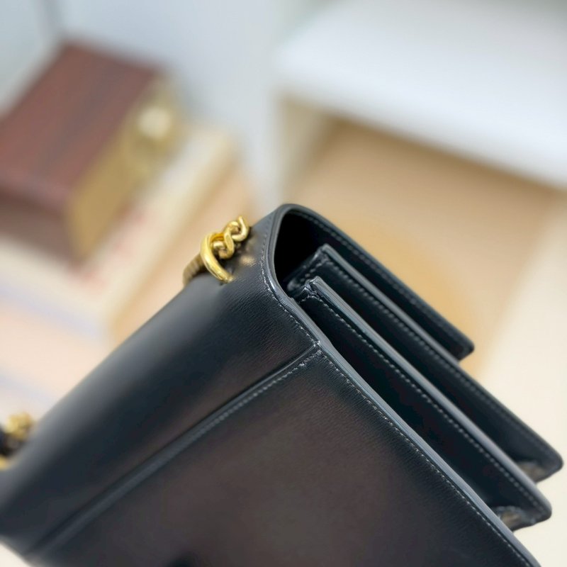 （激新！還有皮香😍）🏷️YSL 聖羅蘭．Sunset 日落包/客人寄賣-11