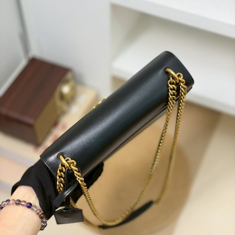 （激新！還有皮香😍）🏷️YSL 聖羅蘭．Sunset 日落包/客人寄賣-13