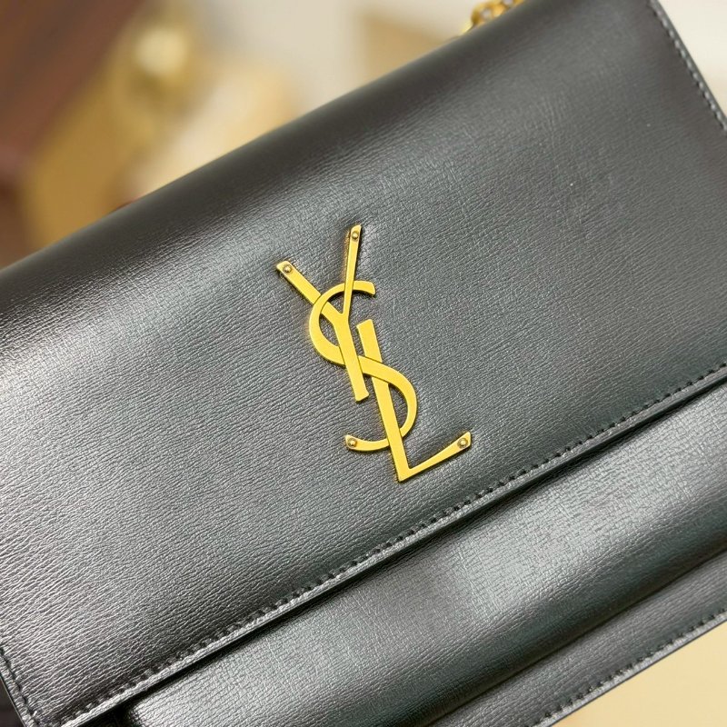 （激新！還有皮香😍）🏷️YSL 聖羅蘭．Sunset 日落包/客人寄賣-14