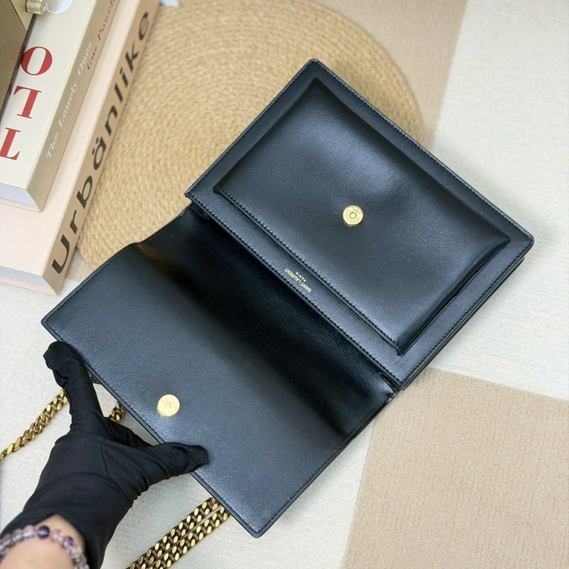 （激新！還有皮香😍）🏷️YSL 聖羅蘭．Sunset 日落包/客人寄賣-15