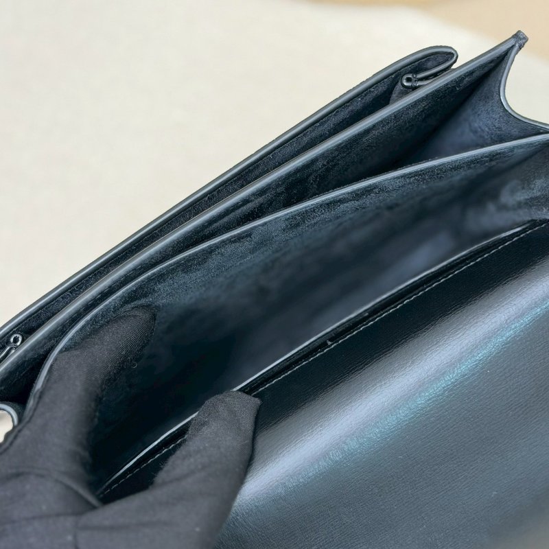 （激新！還有皮香😍）🏷️YSL 聖羅蘭．Sunset 日落包/客人寄賣-19