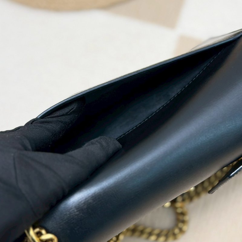 （激新！還有皮香😍）🏷️YSL 聖羅蘭．Sunset 日落包/客人寄賣-20