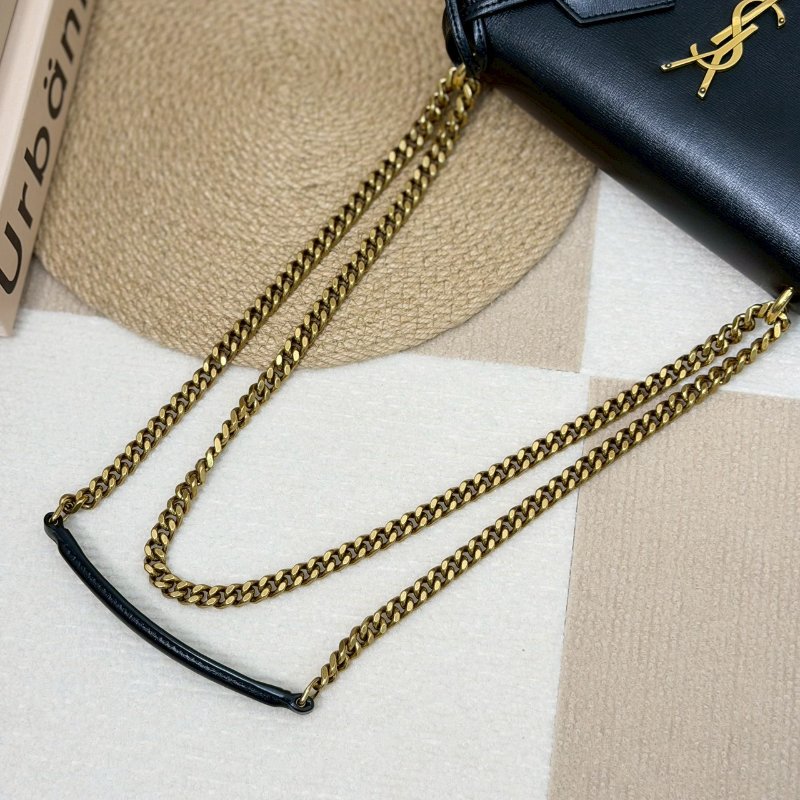 （激新！還有皮香😍）🏷️YSL 聖羅蘭．Sunset 日落包/客人寄賣-23