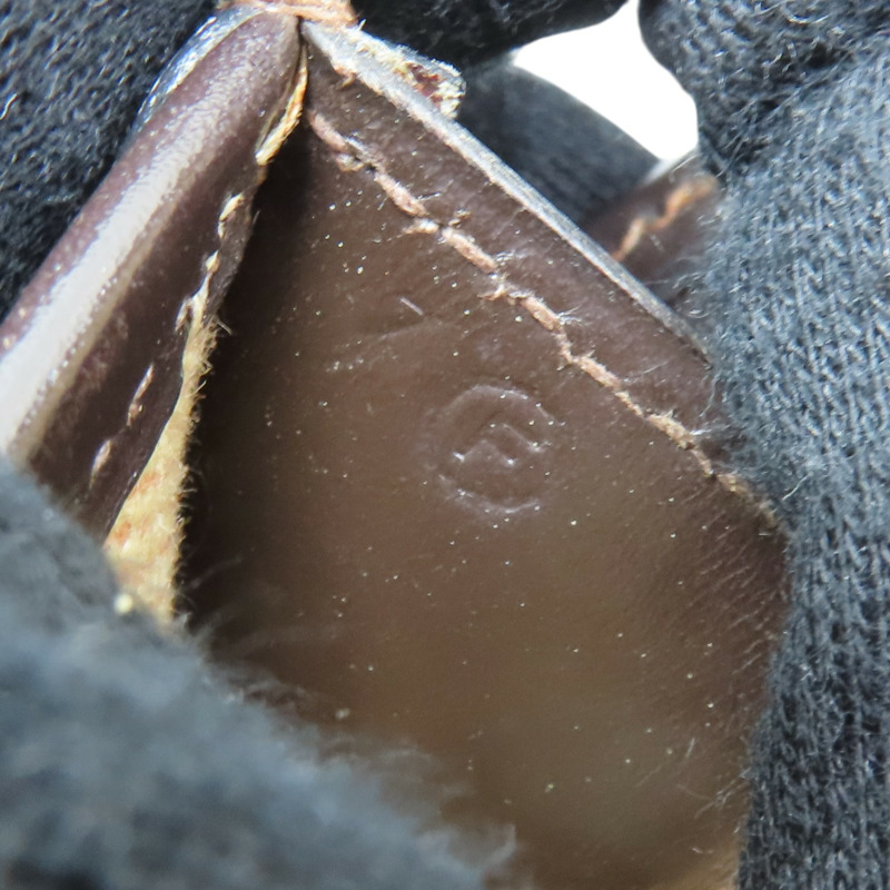 棕色 BOX牛皮 Jige PM 手拿包 OF刻【HERMES 愛馬仕】-6