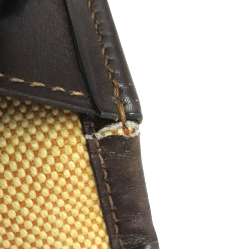 棕色 BOX牛皮 Jige PM 手拿包 OF刻【HERMES 愛馬仕】-12