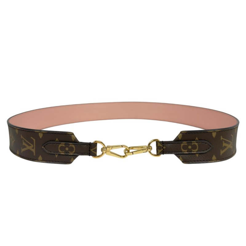 LOUIS VUITTON 老花 肩帶-1