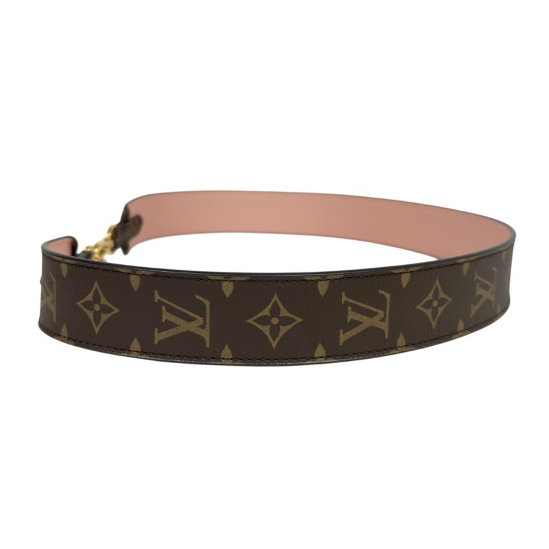 LOUIS VUITTON 老花 肩帶-5