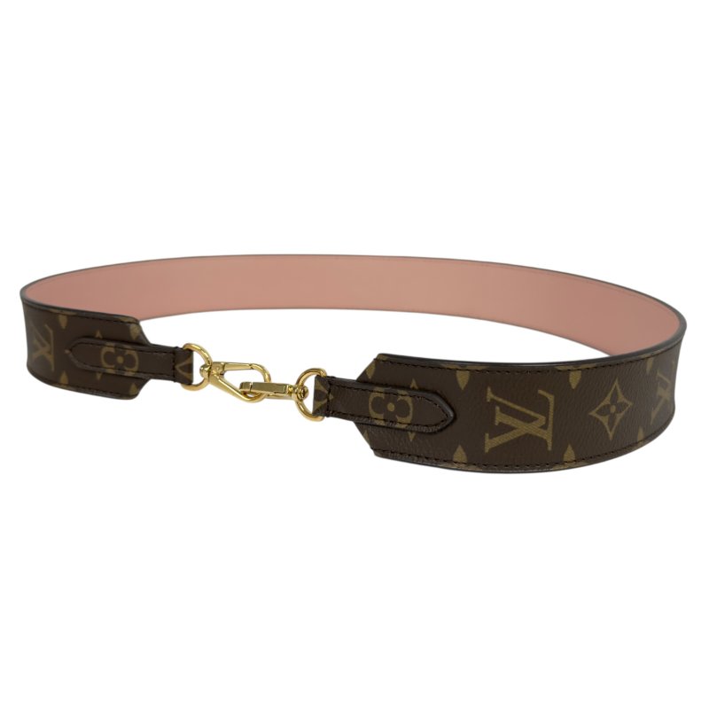 LOUIS VUITTON 老花 肩帶-6