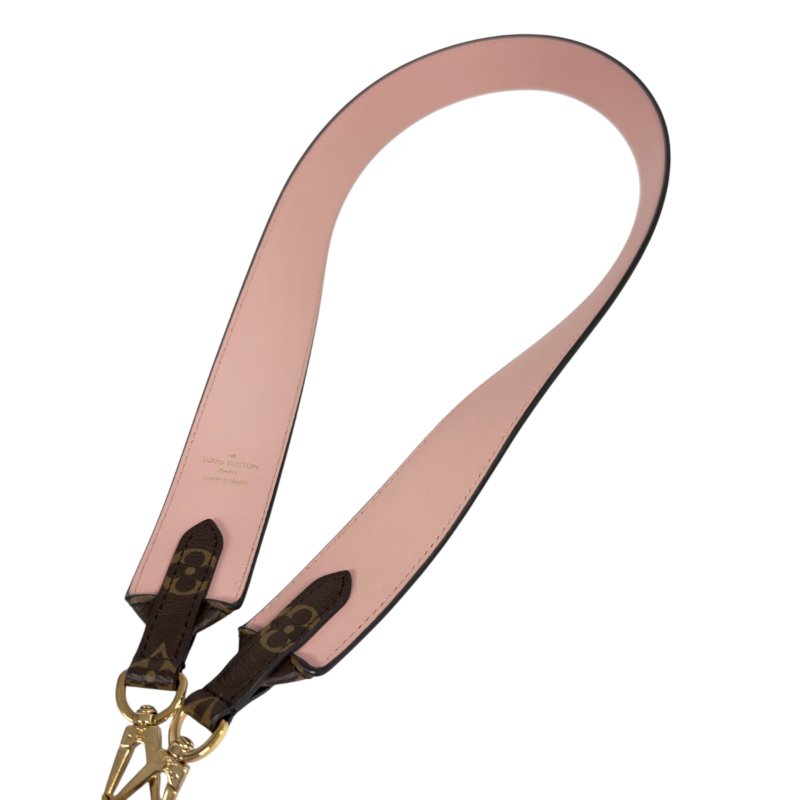 LOUIS VUITTON 老花 肩帶-7