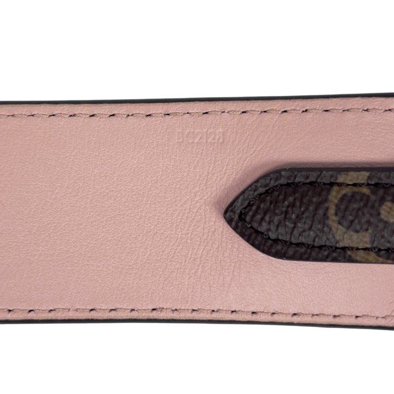 LOUIS VUITTON 老花 肩帶-9