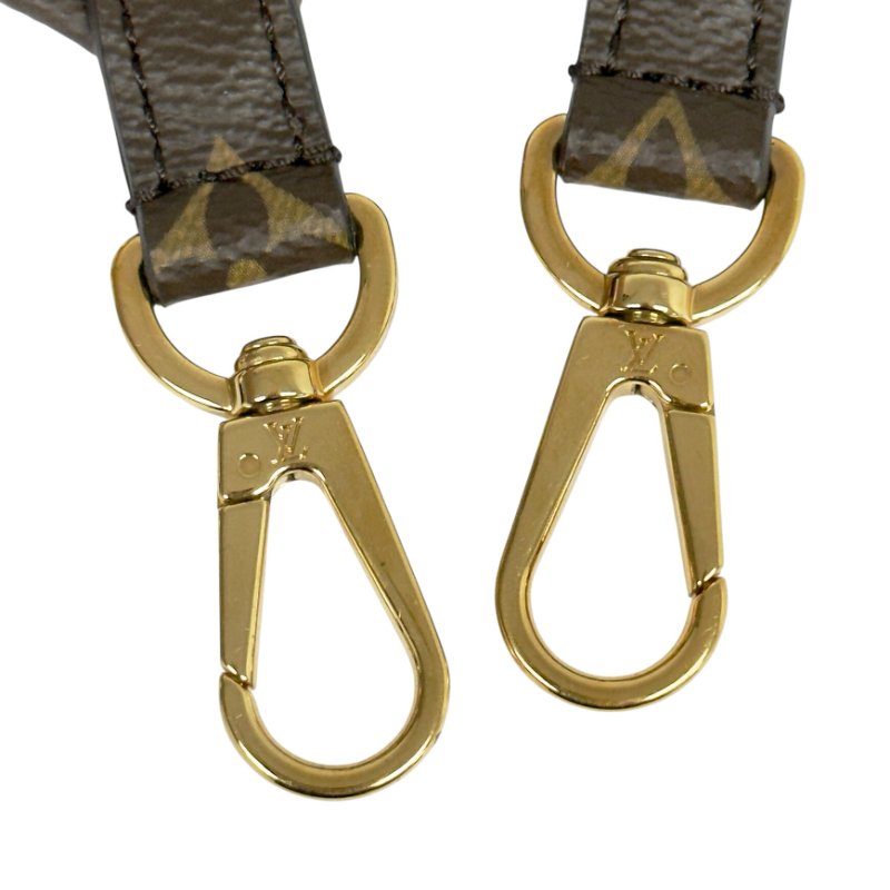 LOUIS VUITTON 老花 肩帶-10