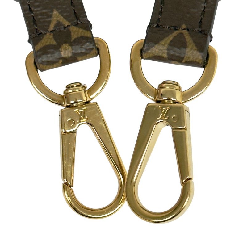 LOUIS VUITTON 老花 肩帶-11