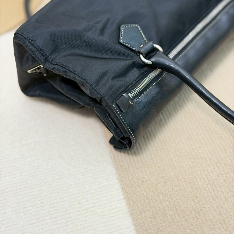 （酷颯美女快看😎）🏷️Prada 普拉達．Shoulder 中古長法棍/客人寄賣-10